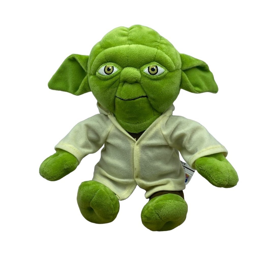 Star Wars Lightside Yoda Plush Stuffed Animal Disney Plush 2017 Lucasfilm 10"